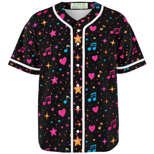Bass Lover Baseball Jersey