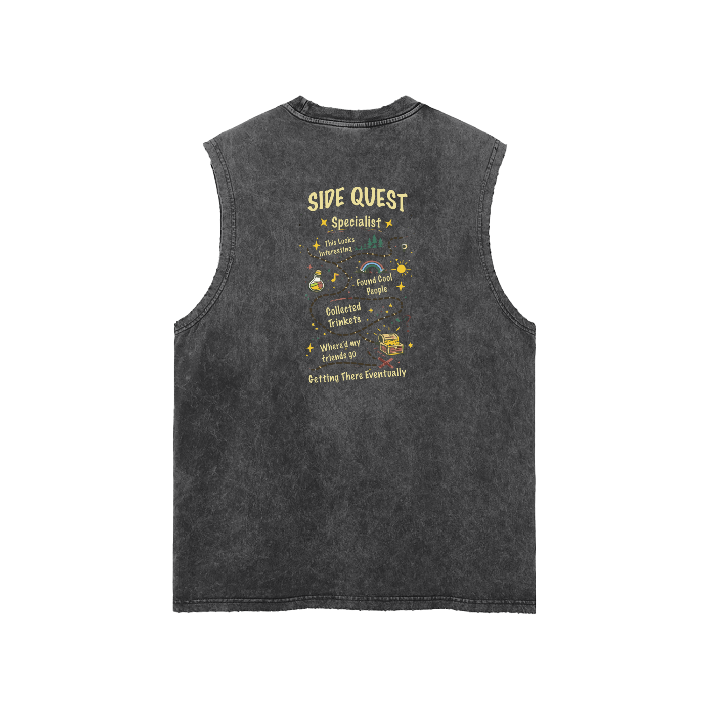 Side Quest Tank Top