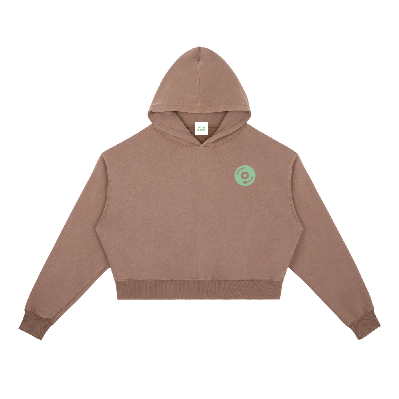 Vinyl Love Heavyweight Hoodie