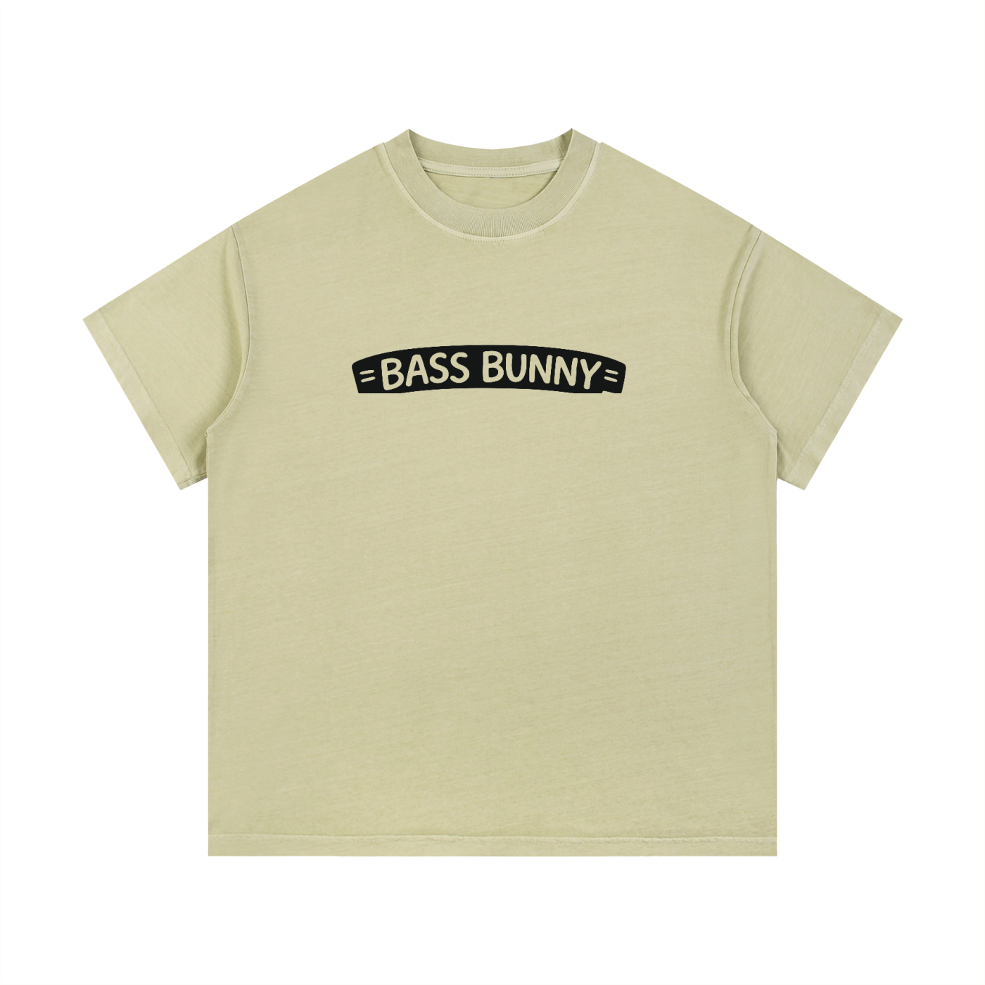 Base Bunny T-Shirt - Rave Streetwear View