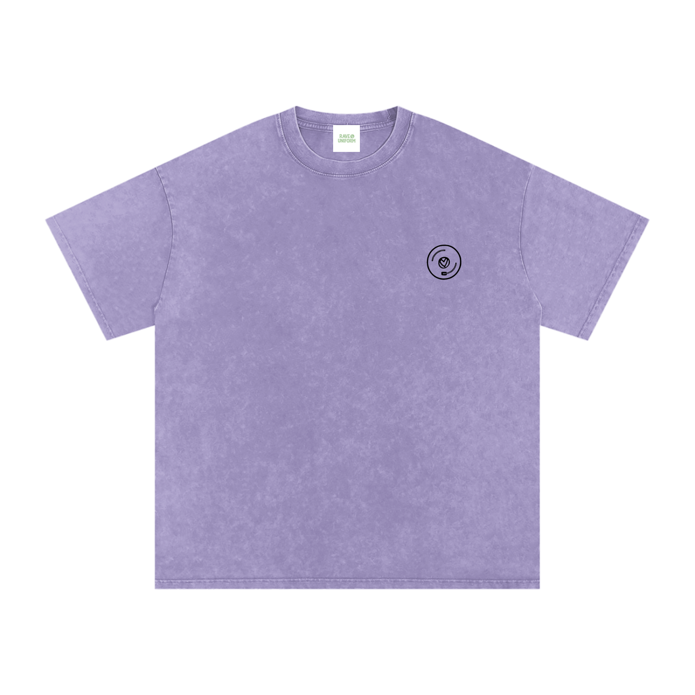 House Hunny Oversized Vintage T-Shirt in Light Purple by Rave Uniform