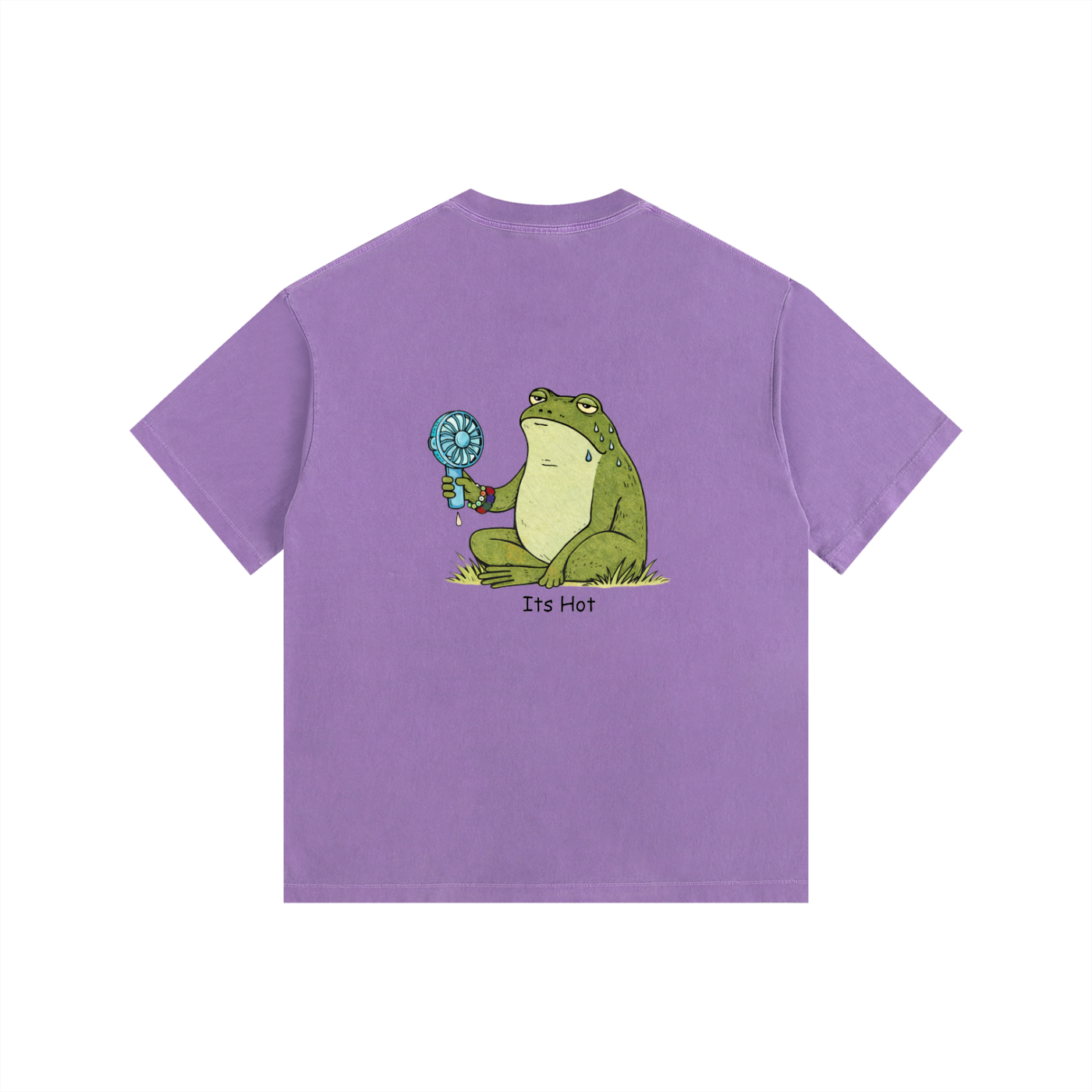 Its Hot Frog Oversized T-Shirt