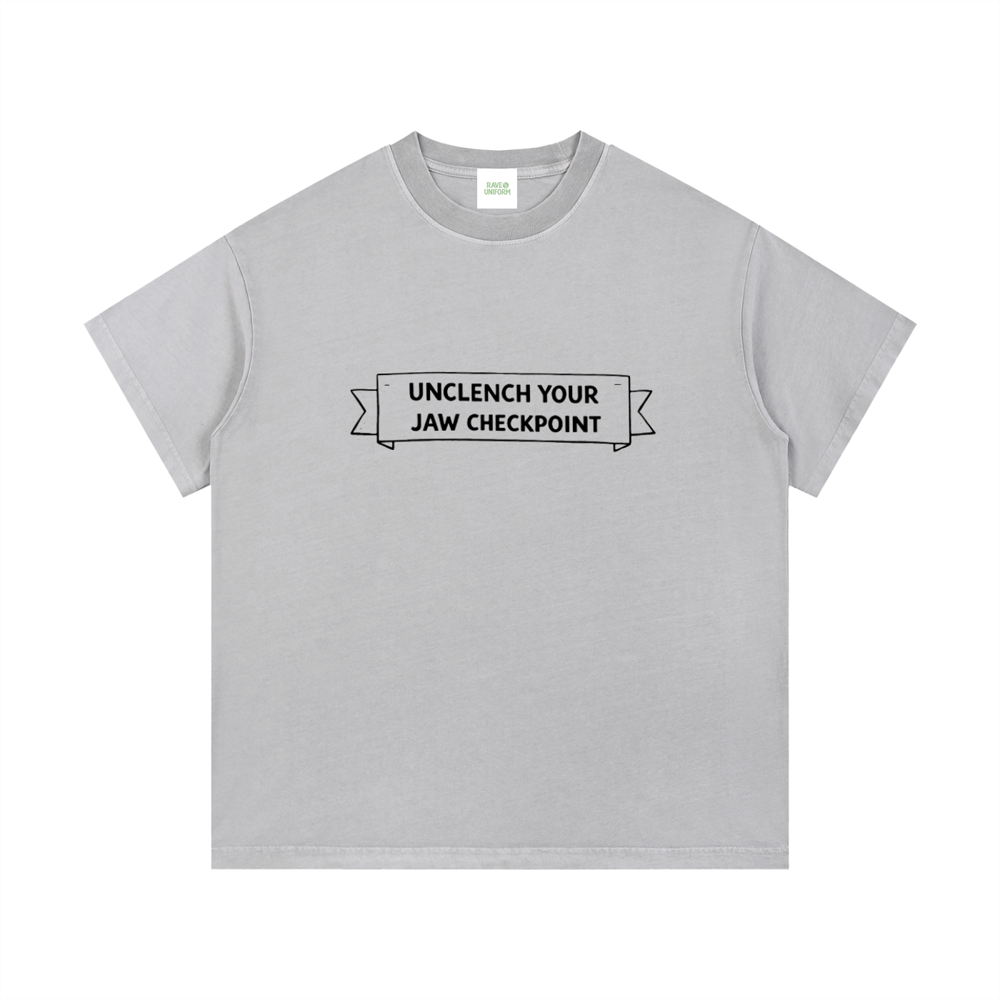 Unclench Your Jaw T-Shirt - Rave Streetwear View
