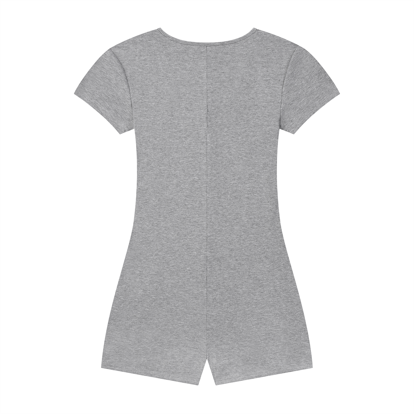 Breathable Tie-Waist Romper - Rave Uniform Detail View