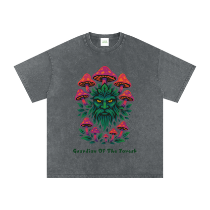 Forest Guardian Oversized Shirt