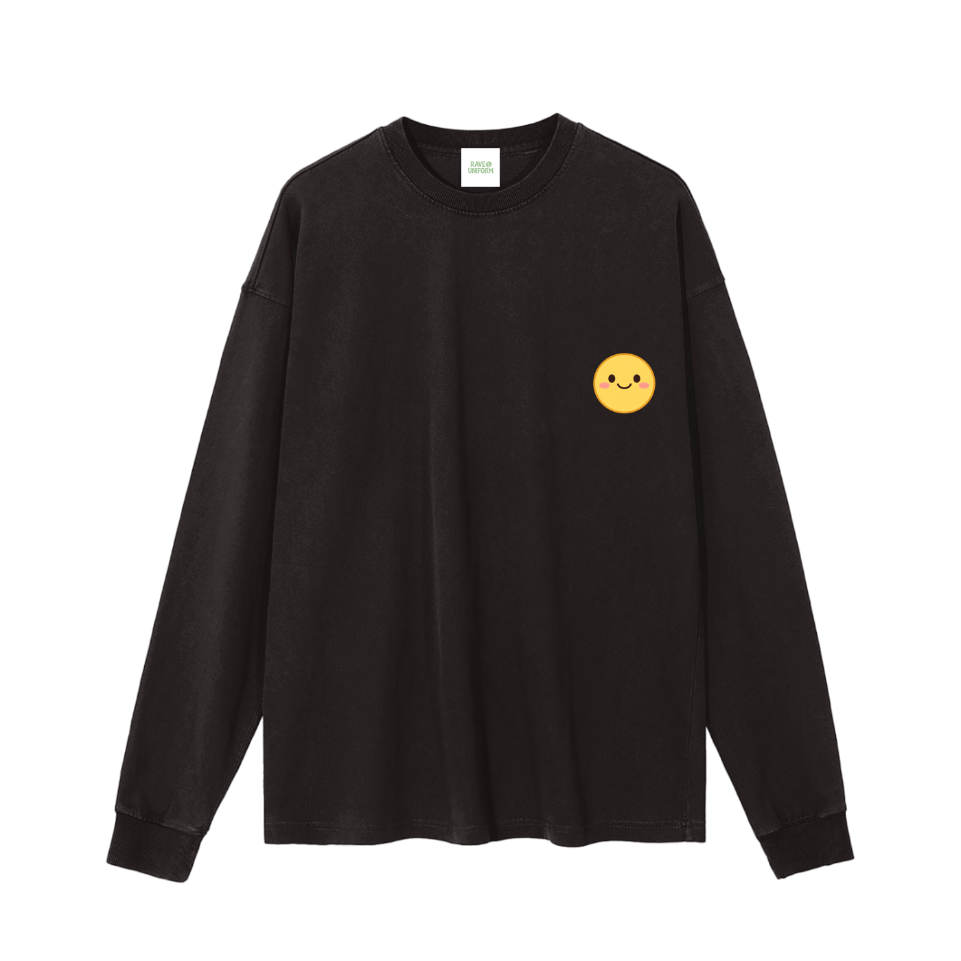 Smiley Long Sleeve T-Shirt