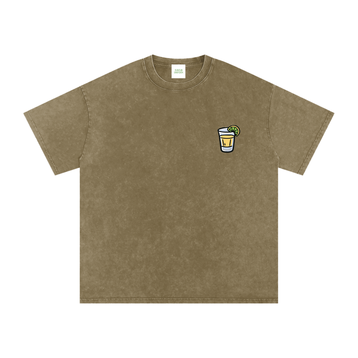 Techno & Tequila Vintage Oversized T-Shirt