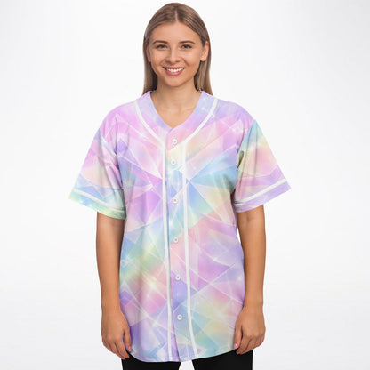 Sherbert Kaleidoscope Baseball Jersey
