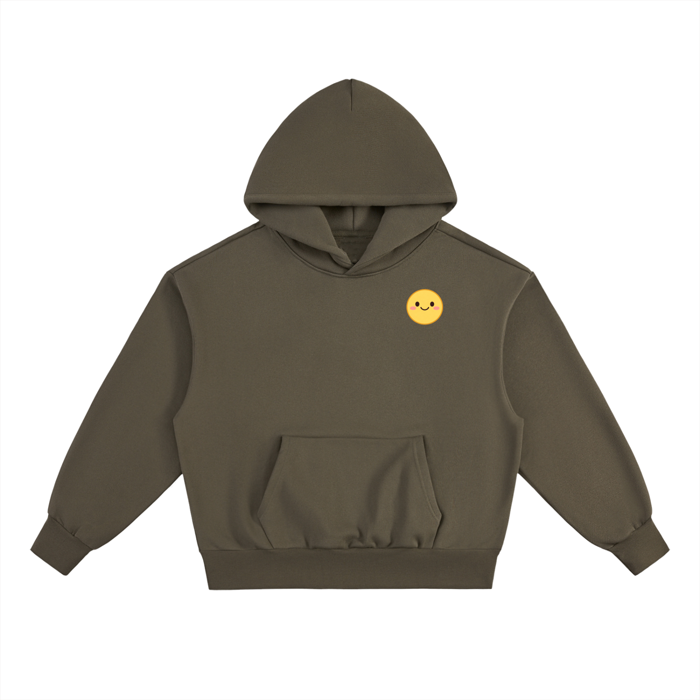 Smiley Heavyweight Hoodie