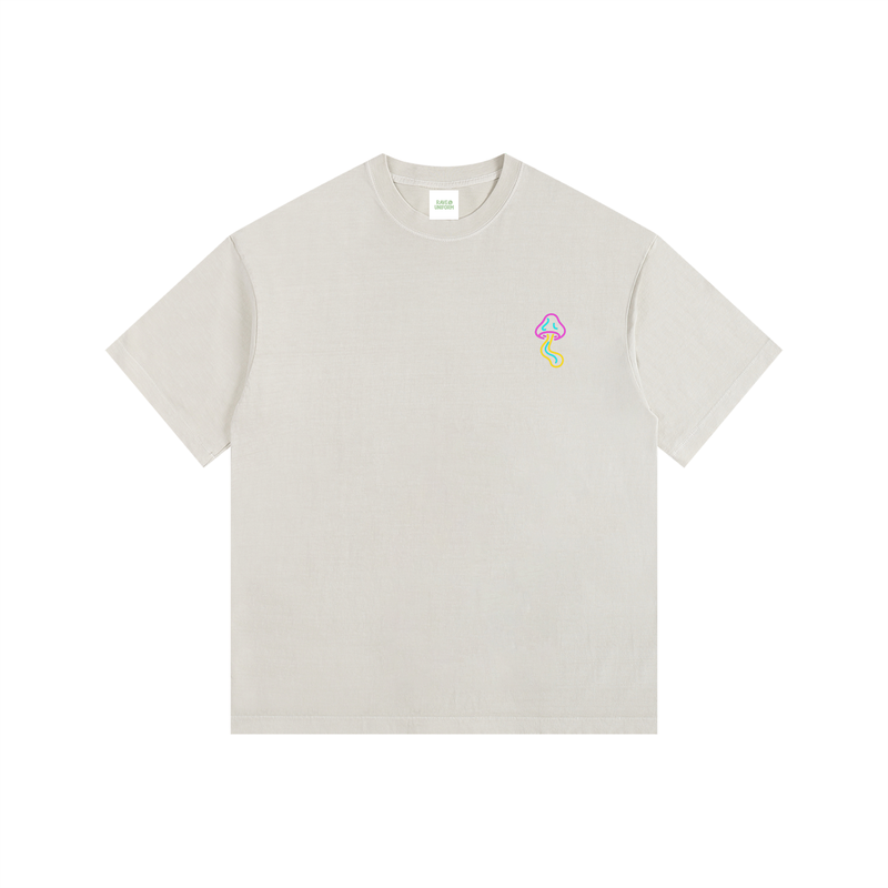 Glowing Mushroom Oversized T-Shirt