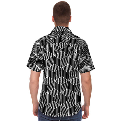 Quantum Blocks Button Up