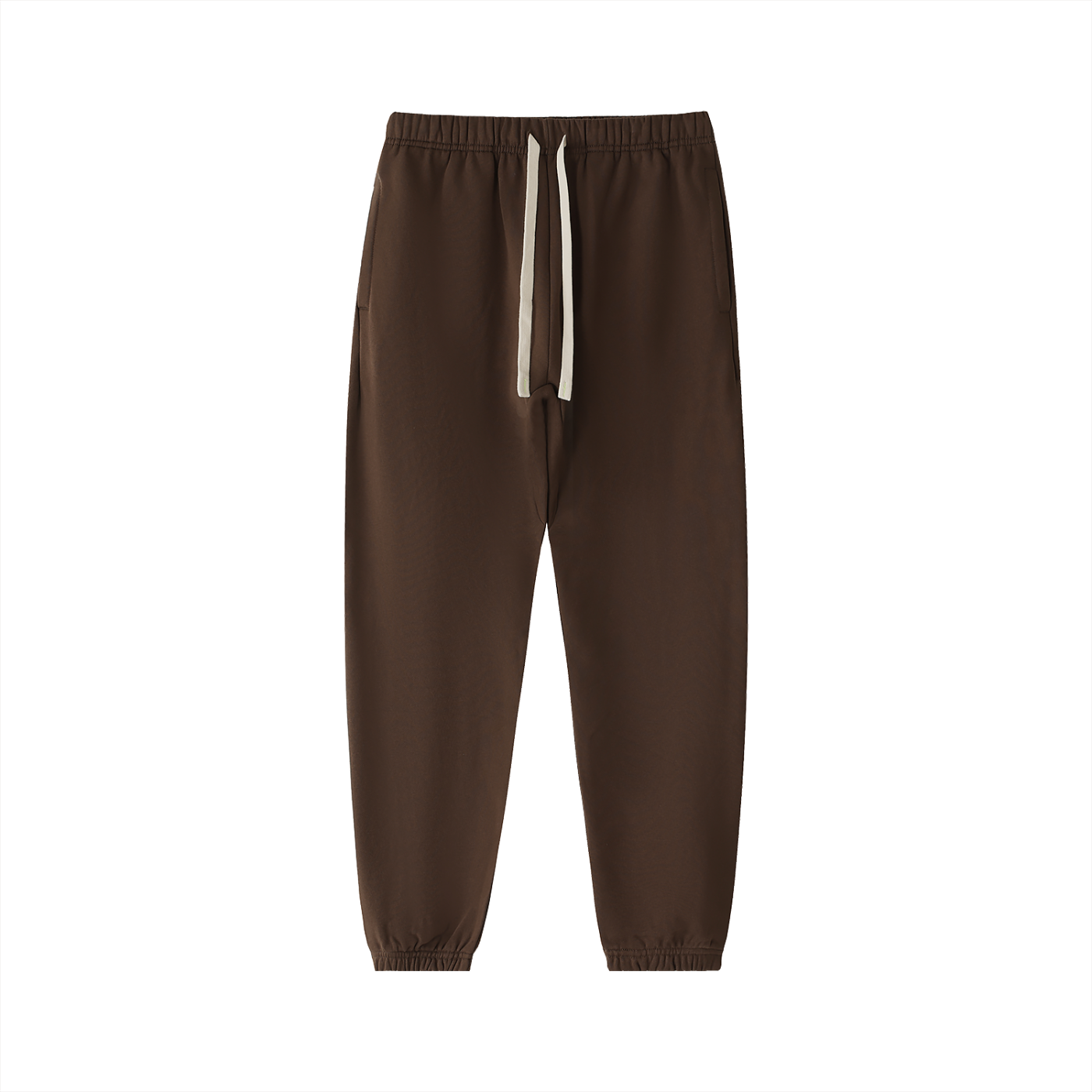 Heavyweight Sweatpants in Coffee by Rave Uniform
