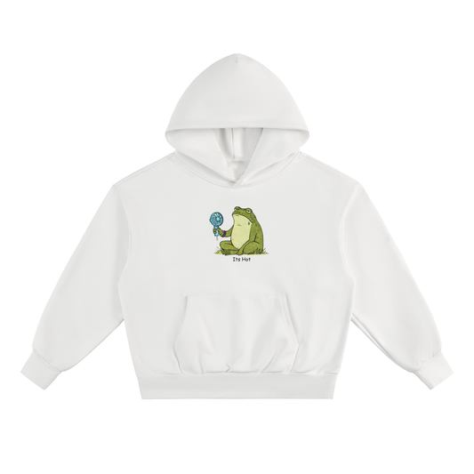 Its Hot Frog Heavyweight Hoodie