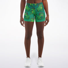 Bass Frog Legging Shorts