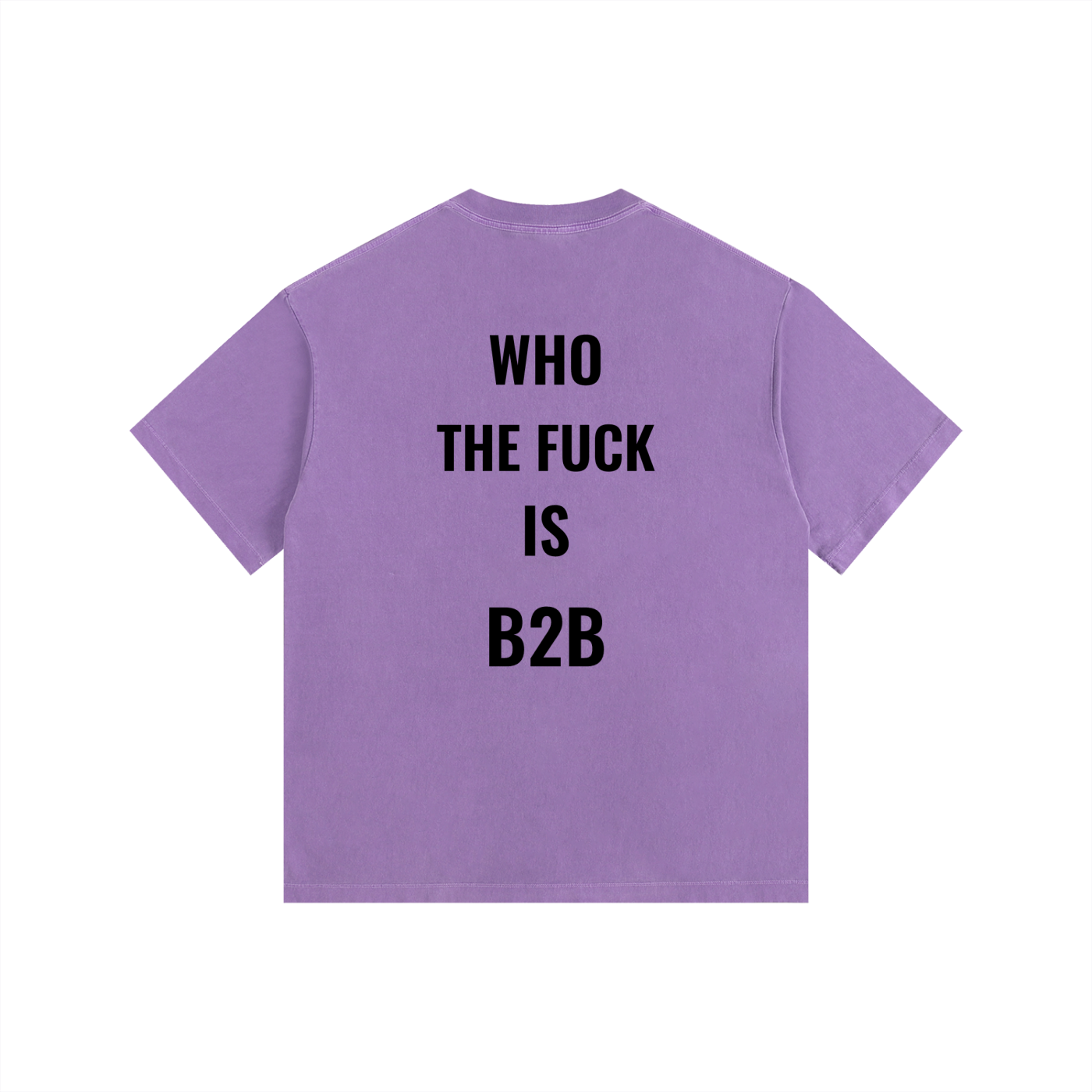 Who Is B2B Oversized Shirt