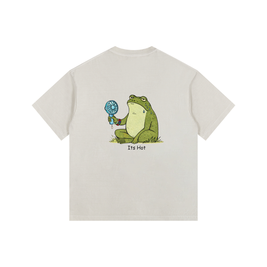 Its Hot Frog Oversized T-Shirt