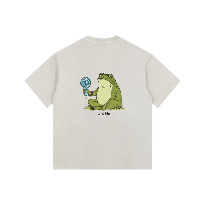 Its Hot Frog Oversized T-Shirt