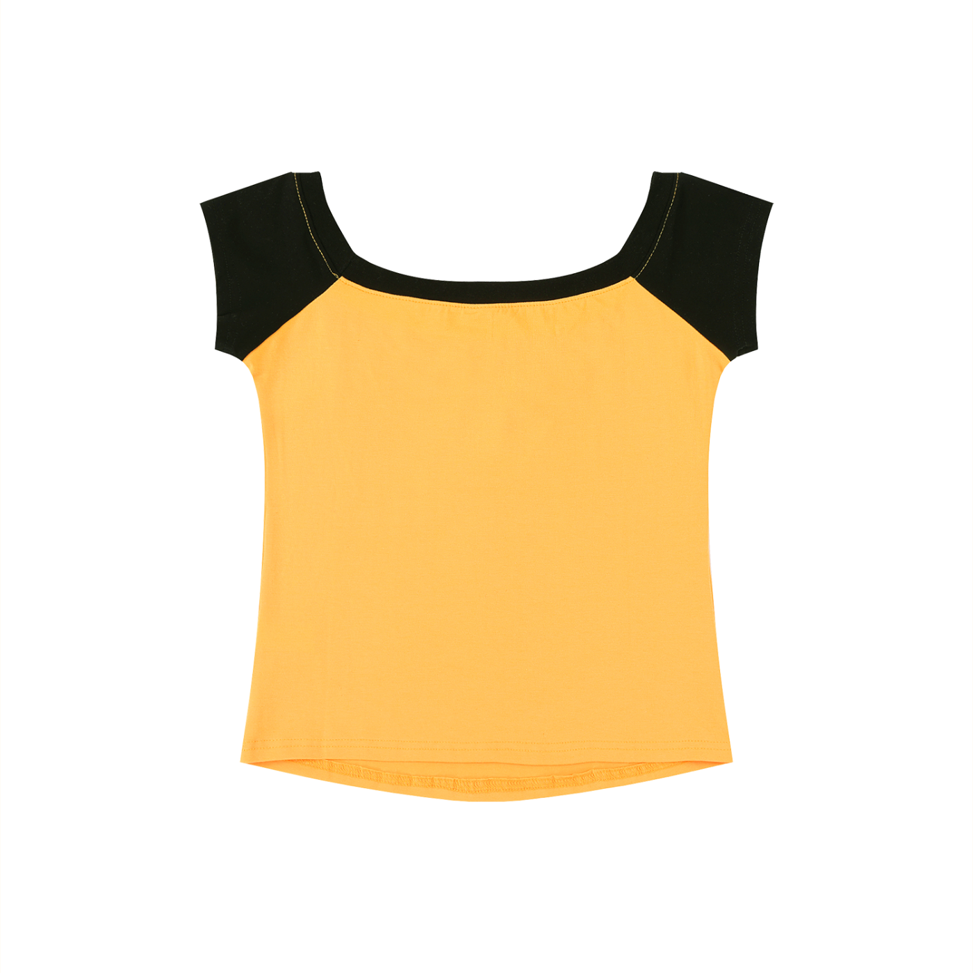 Raglan Baby T-Shirt - Rave Uniform Detail View