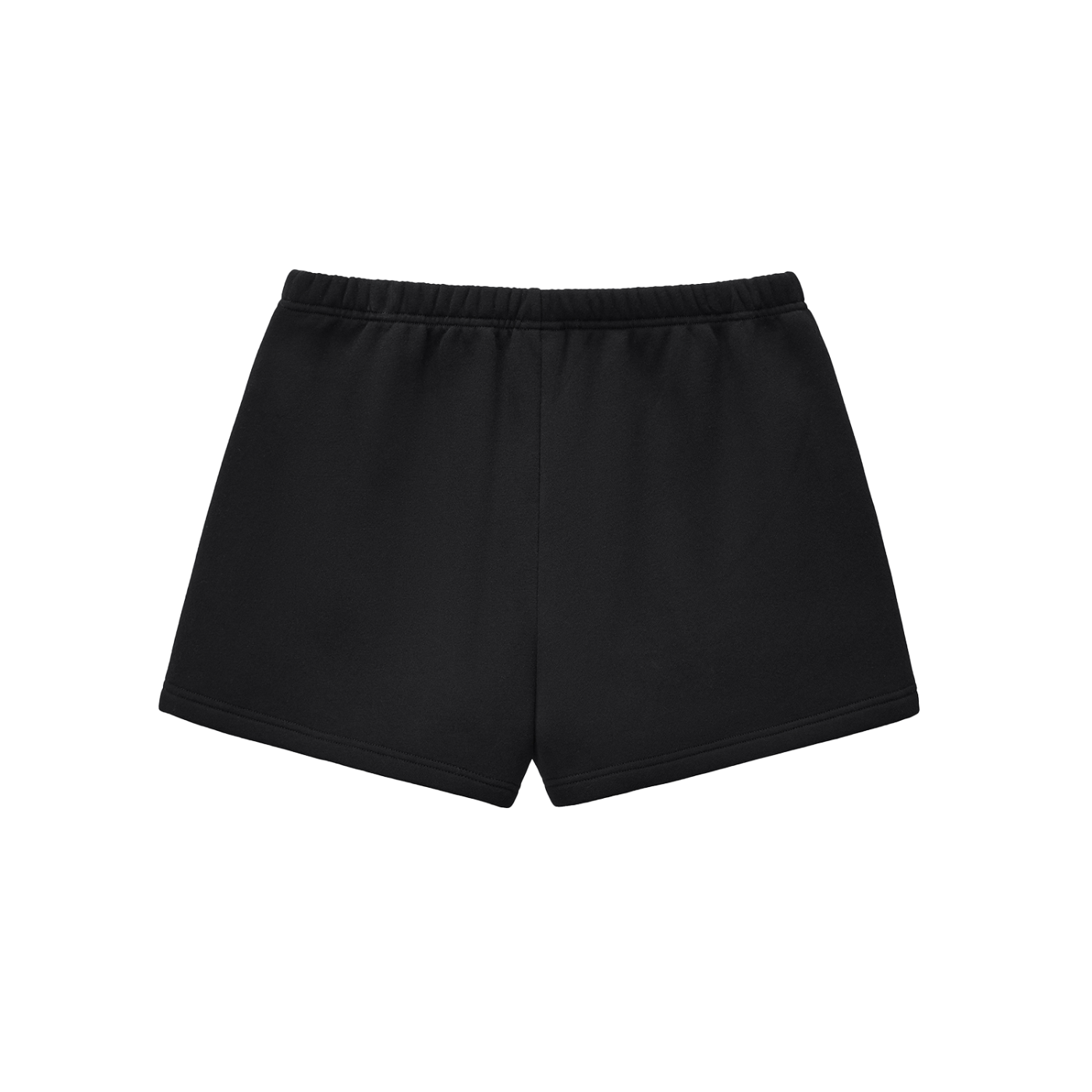 PLUR Cotton Shorts in Black alternate view by Rave Uniform