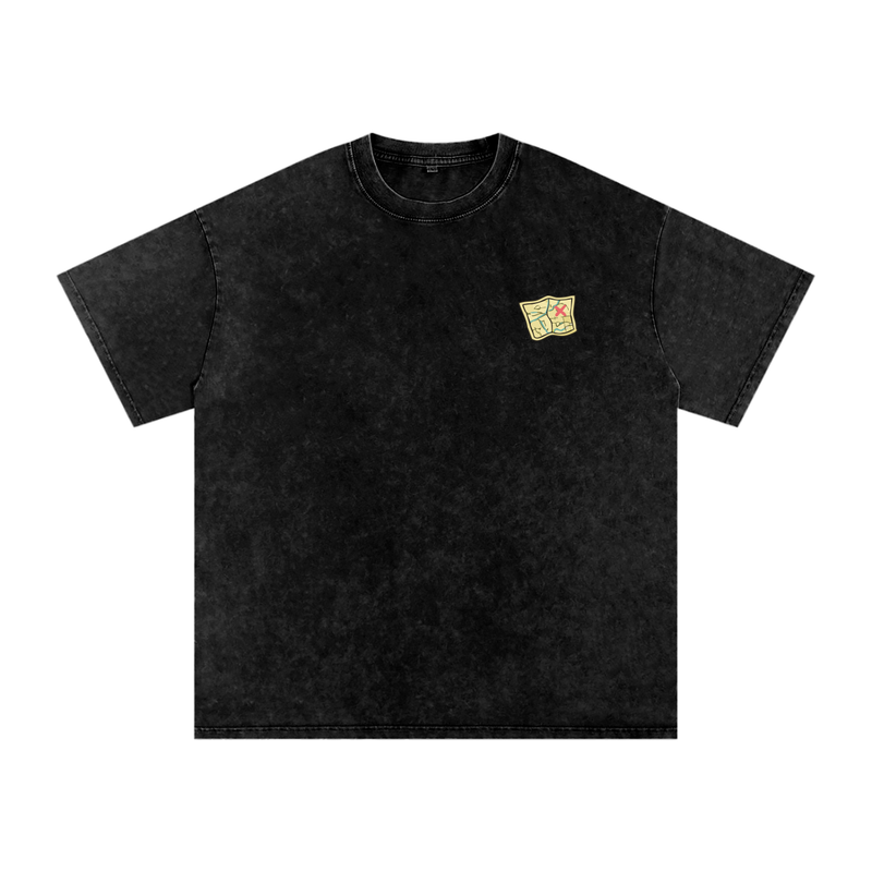 Side Quest Specialist Oversized Vintage T-Shirt