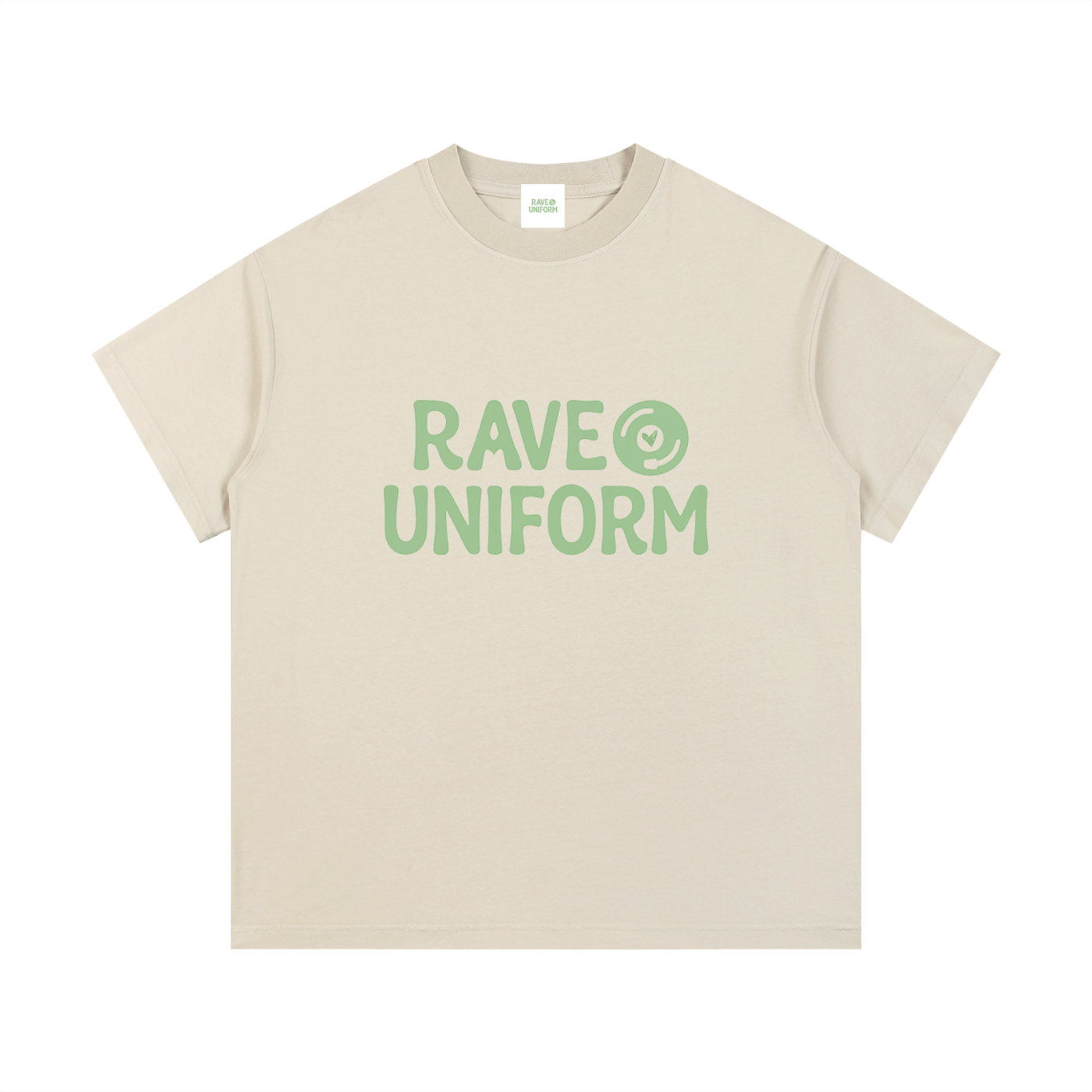 Rave Uniform T-Shirt in Light Apricot
