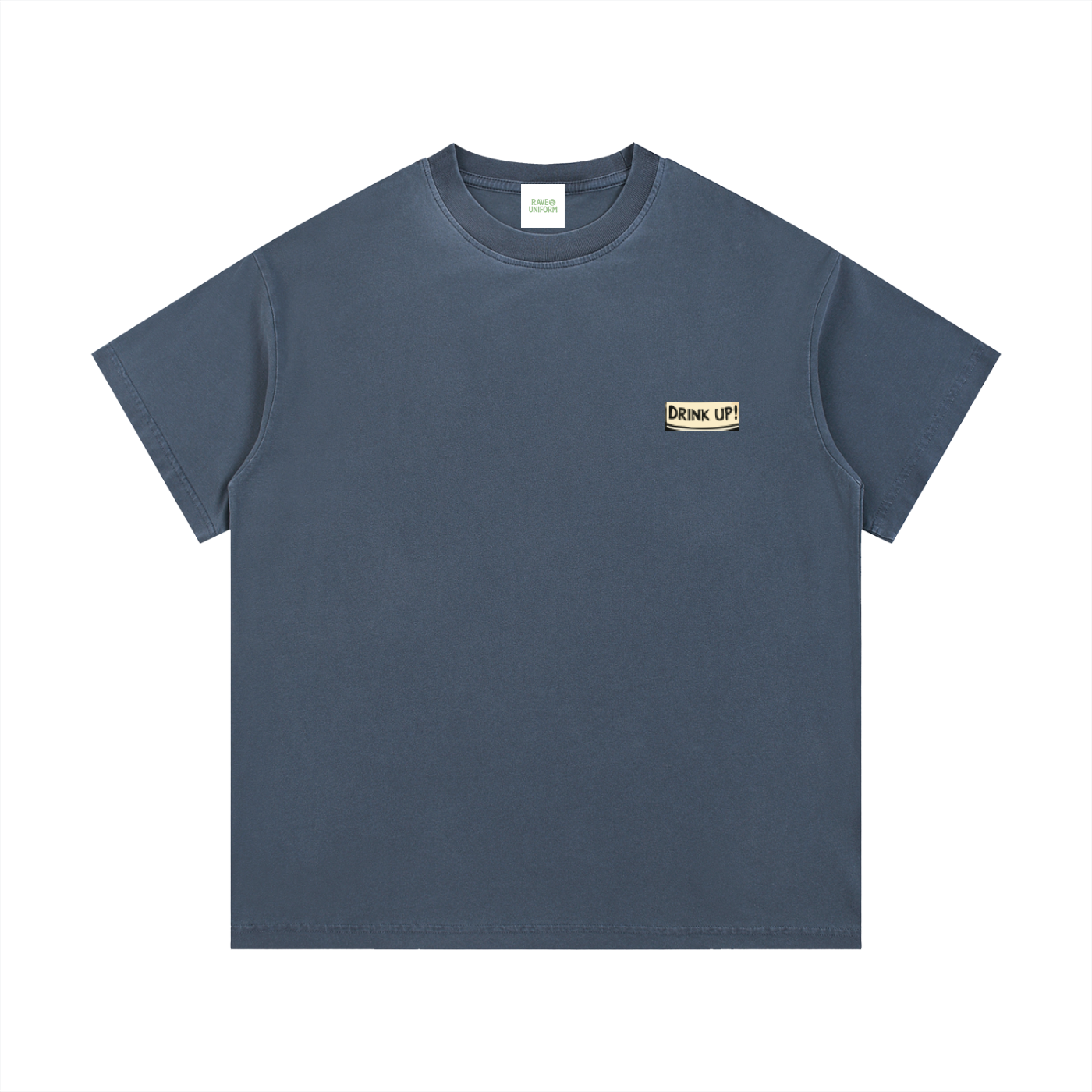 Stay Hydrated T-Shirt - Rave Streetwear View