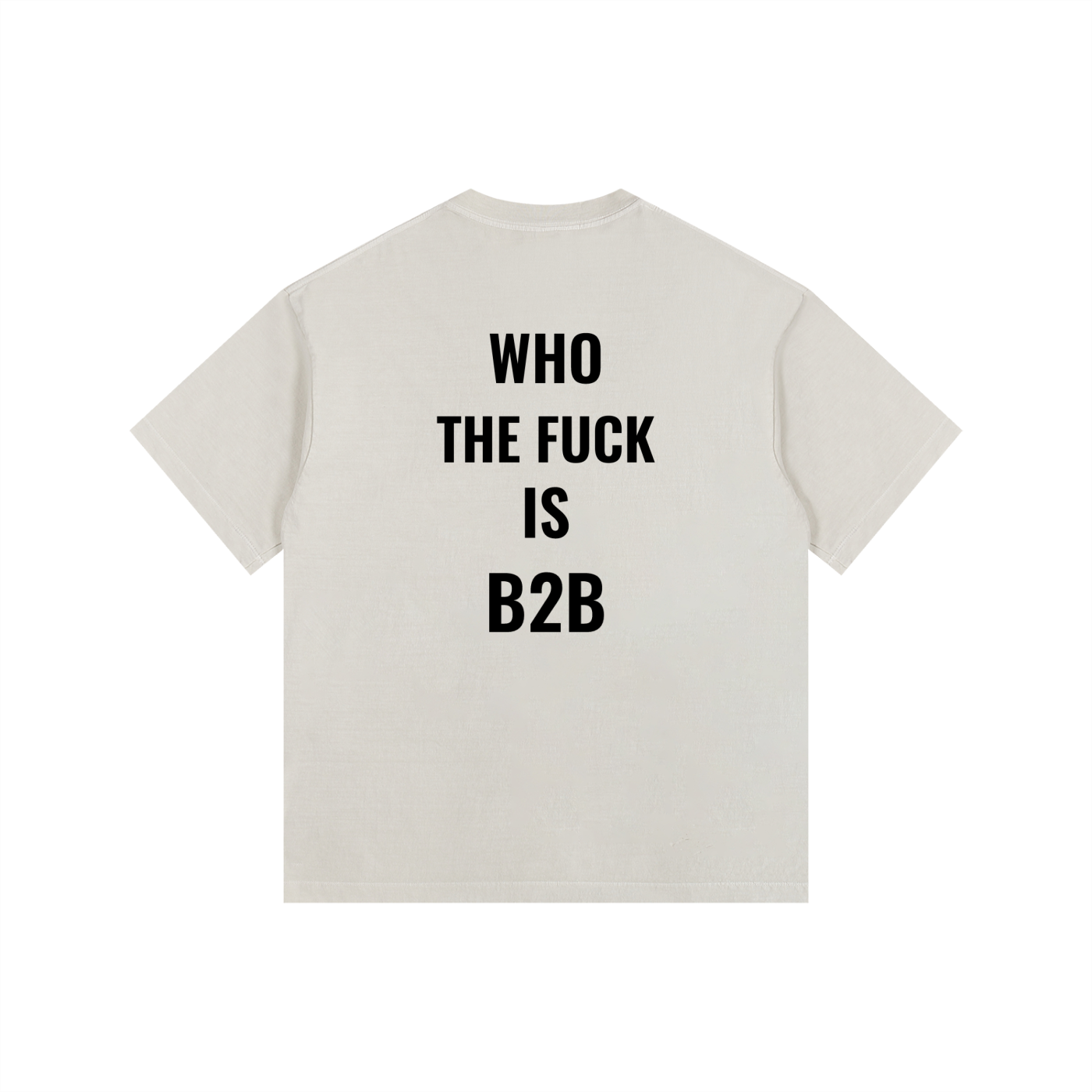 Who's B2B Oversized Shirt alternate view by Rave Uniform