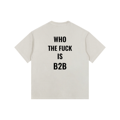 Who's B2B Oversized Shirt alternate view by Rave Uniform