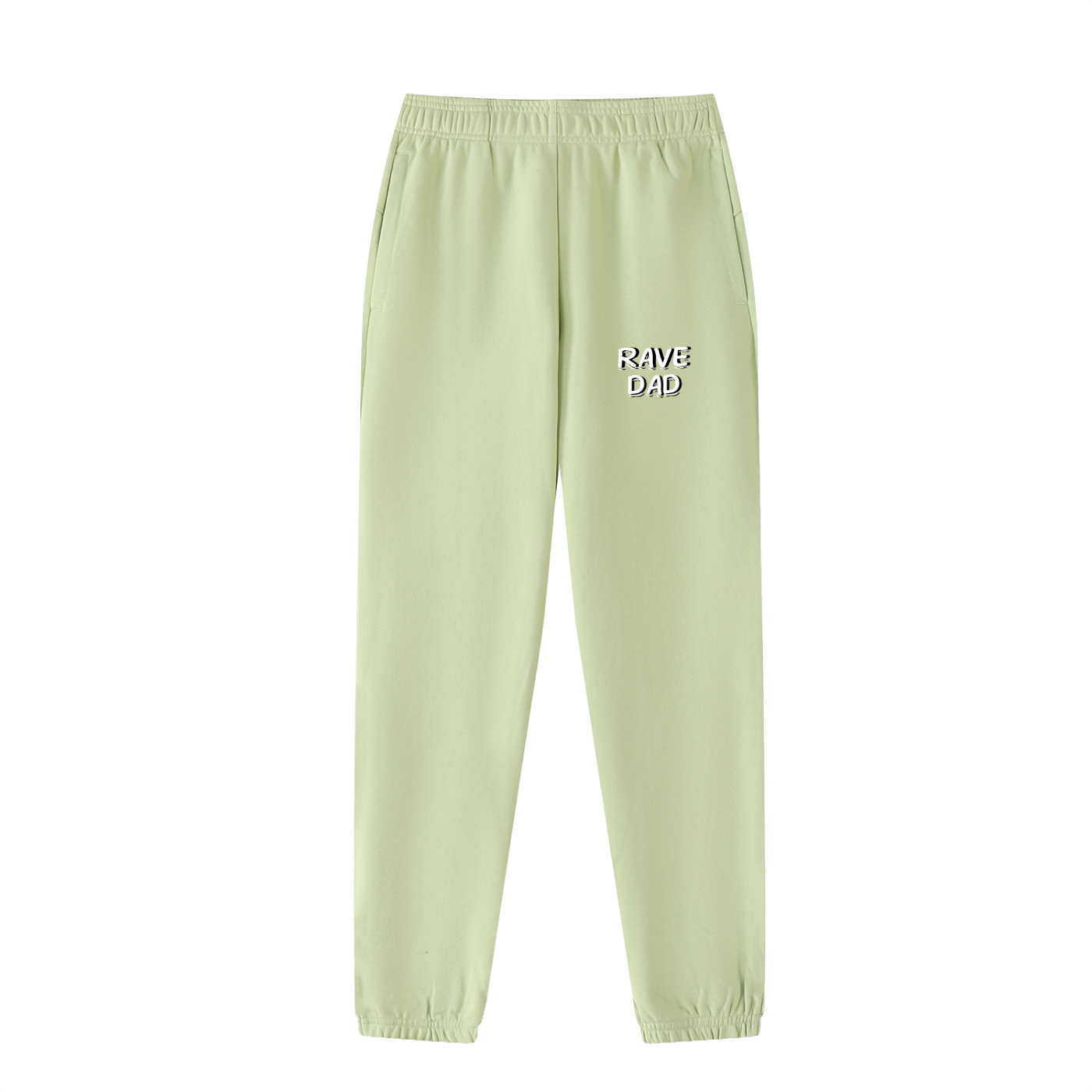 Rave Dad Sweatpants - Rave Uniform Detail View