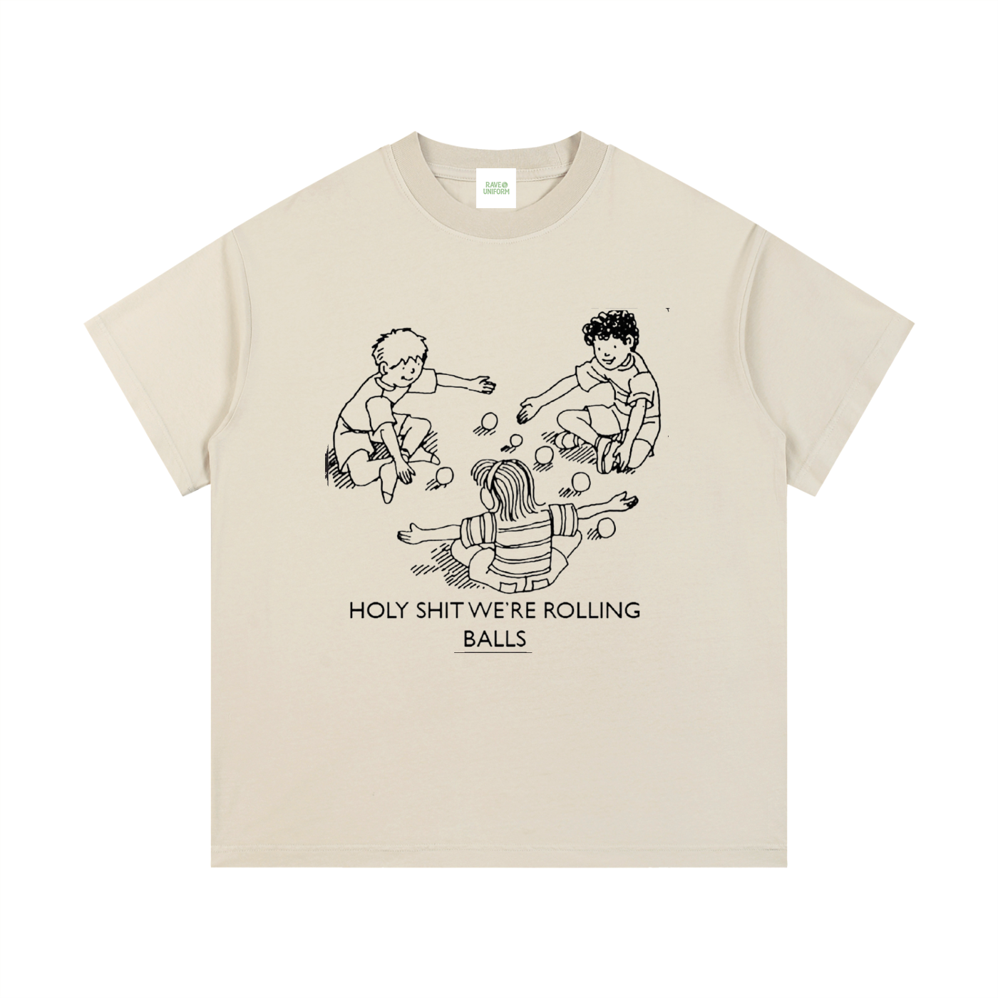 Rolling Balls T-Shirt