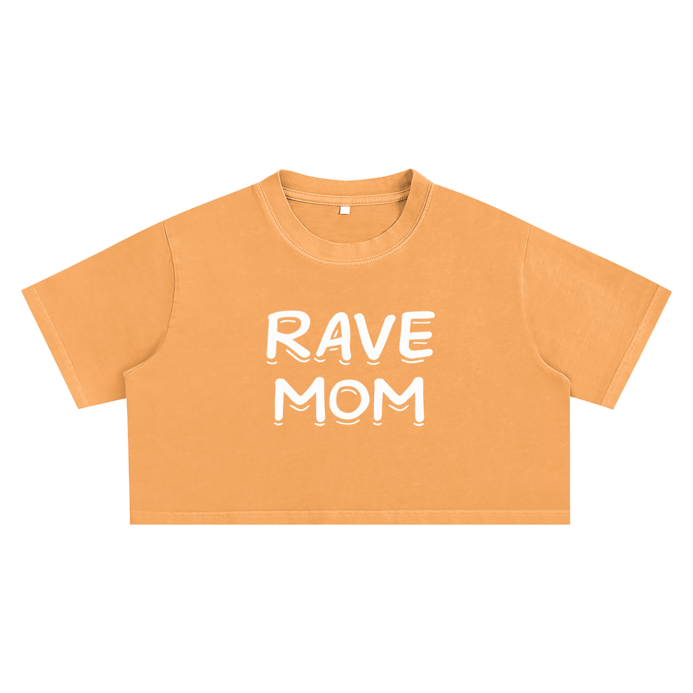 Rave Mom Crop Top - Rave Streetwear View