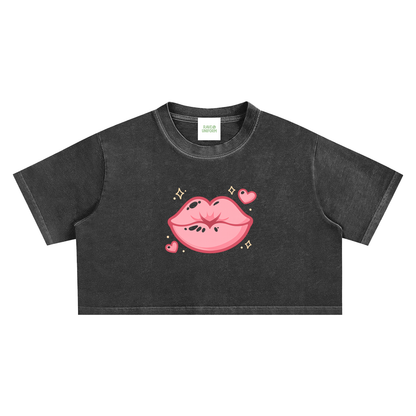 Smoochie Crop Top
