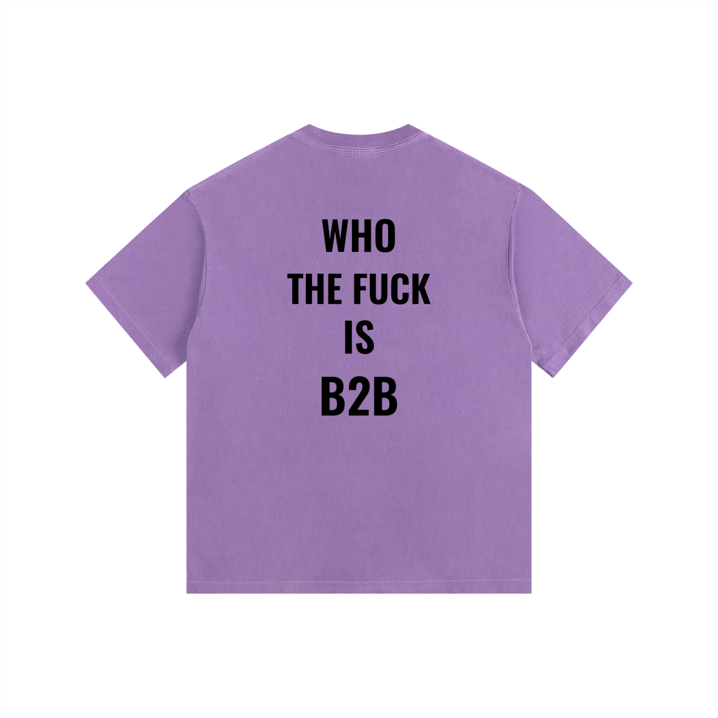Who's B2B Oversized Shirt detail view by Rave Uniform