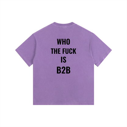 Who's B2B Oversized Shirt detail view by Rave Uniform