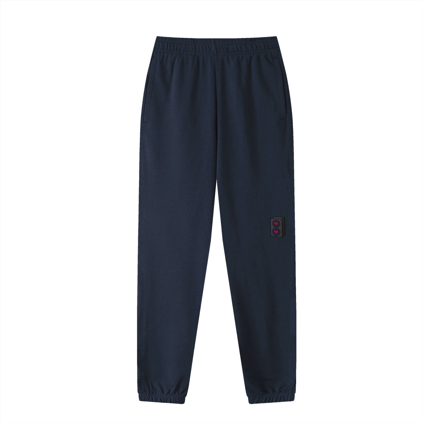 Bass Love Sweatpants - Rave Uniform Detail View