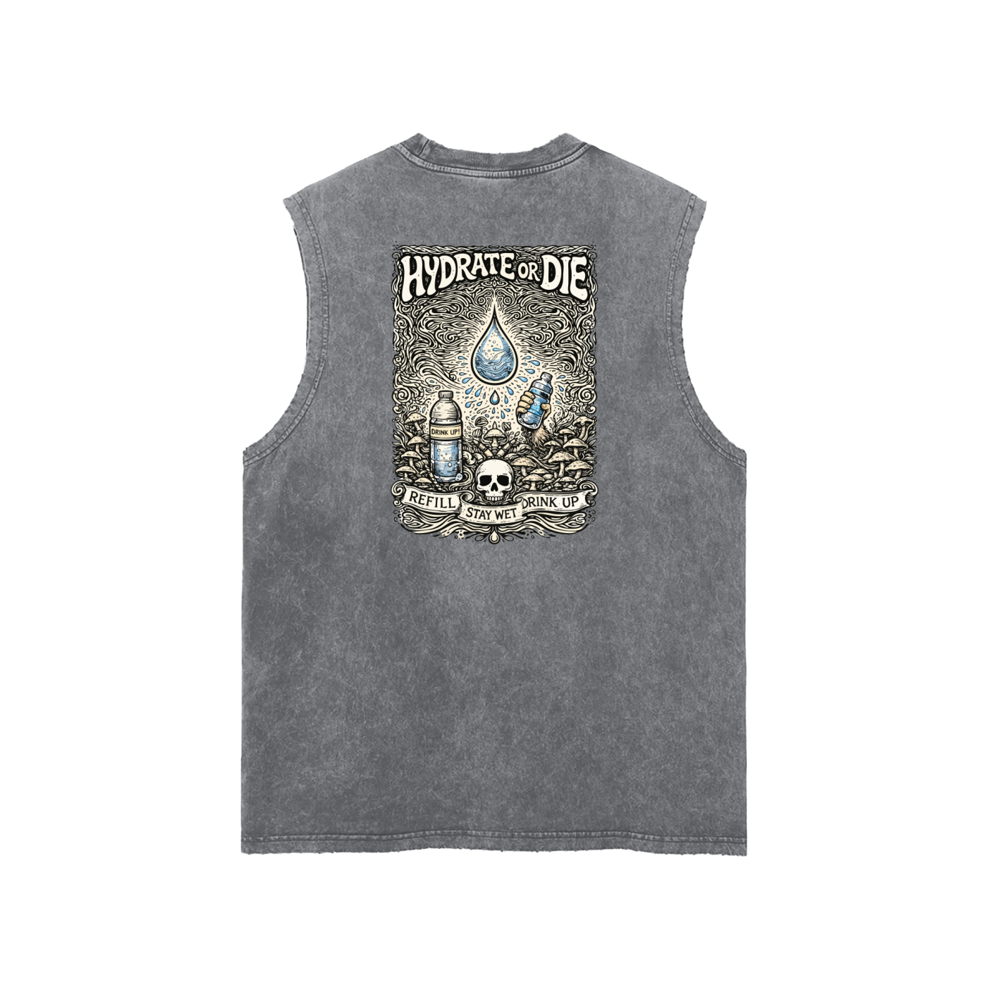 Stay Hydrated Tank Top
