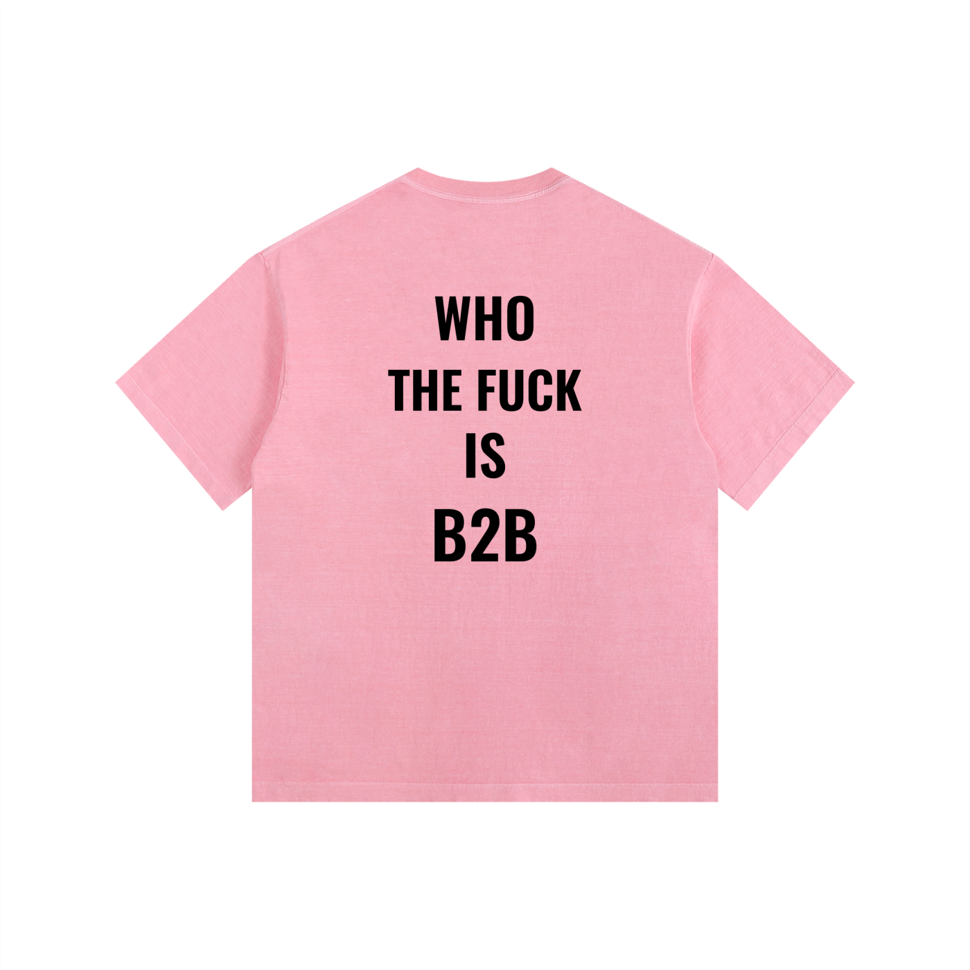 Who's B2B Oversized Shirt alternate view by Rave Uniform