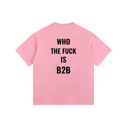 Who's B2B Oversized Shirt alternate view by Rave Uniform