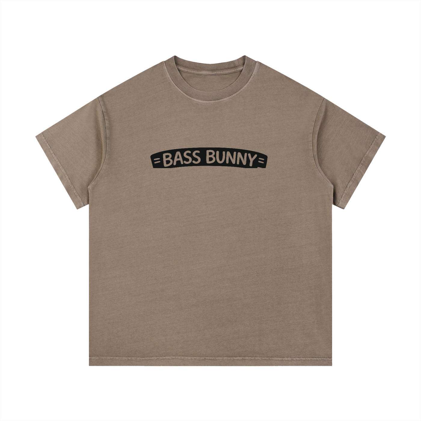 Base Bunny T-Shirt - Rave Uniform Detail View