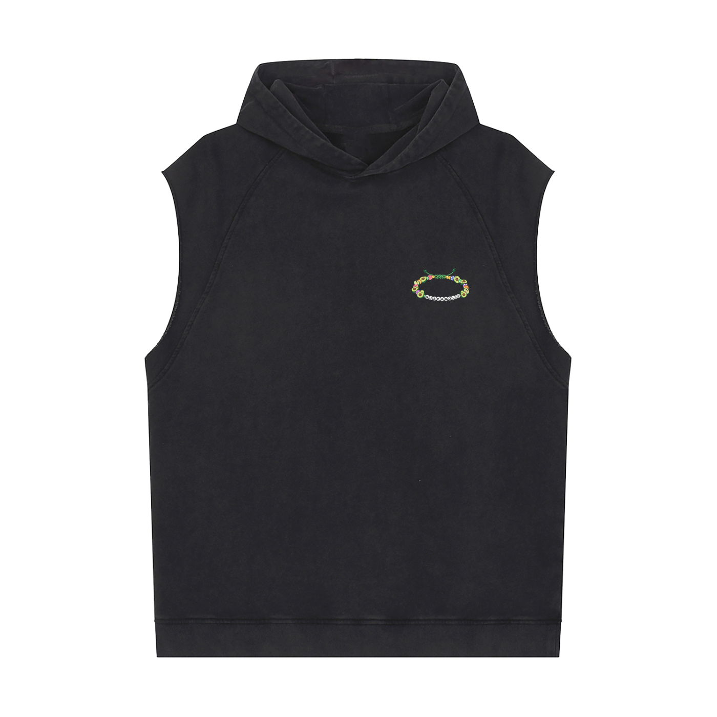 Holy Guacamolly Sleeveless Hoodie