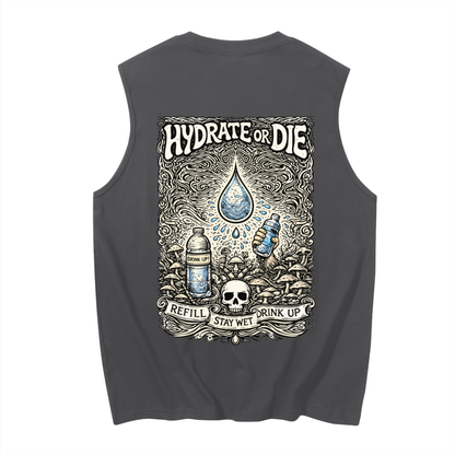 Stay Hydrated Muscle Tank Top