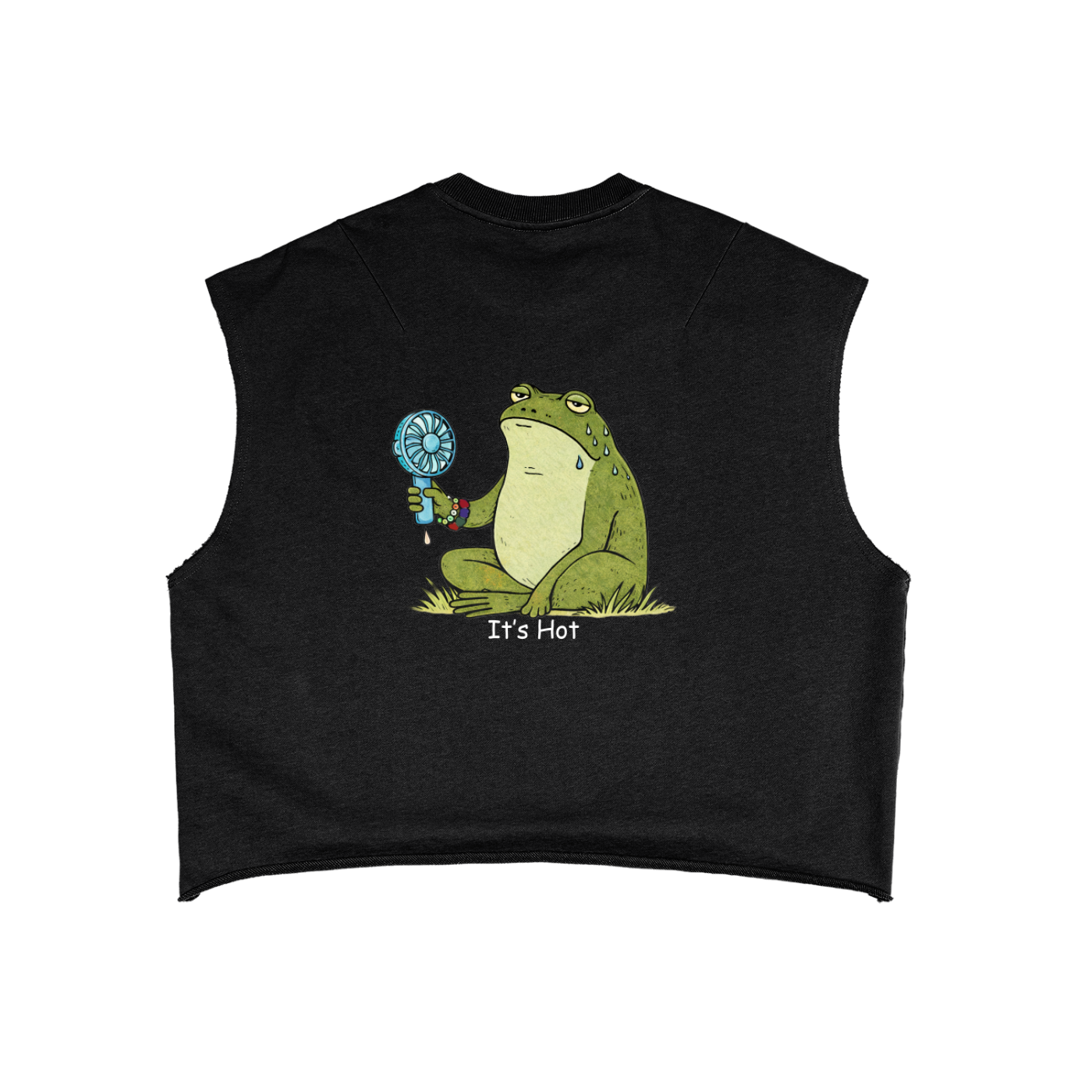 Its Hot Frog Boxy Tank Top