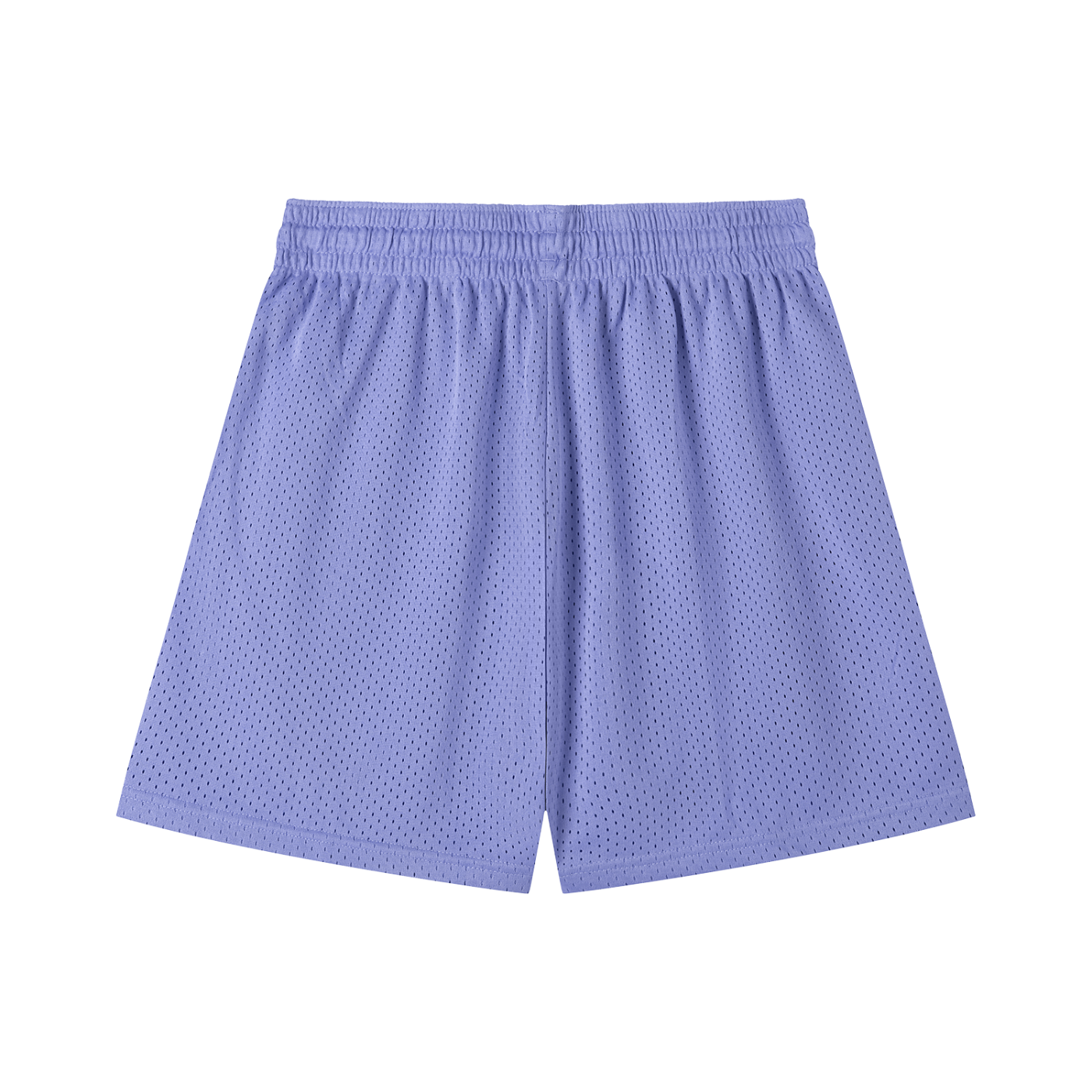 Vinyl Love Mesh Shorts in Purple alternate view by Rave Uniform