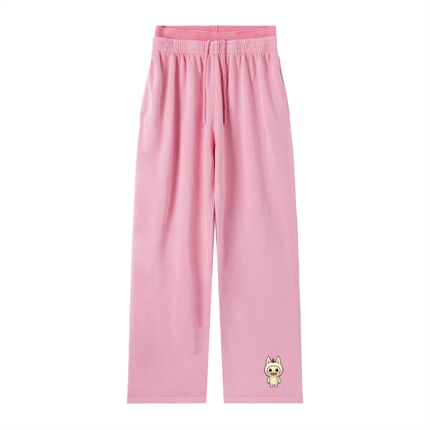 Labubu Waist Pants in Rose Pink by Rave Uniform