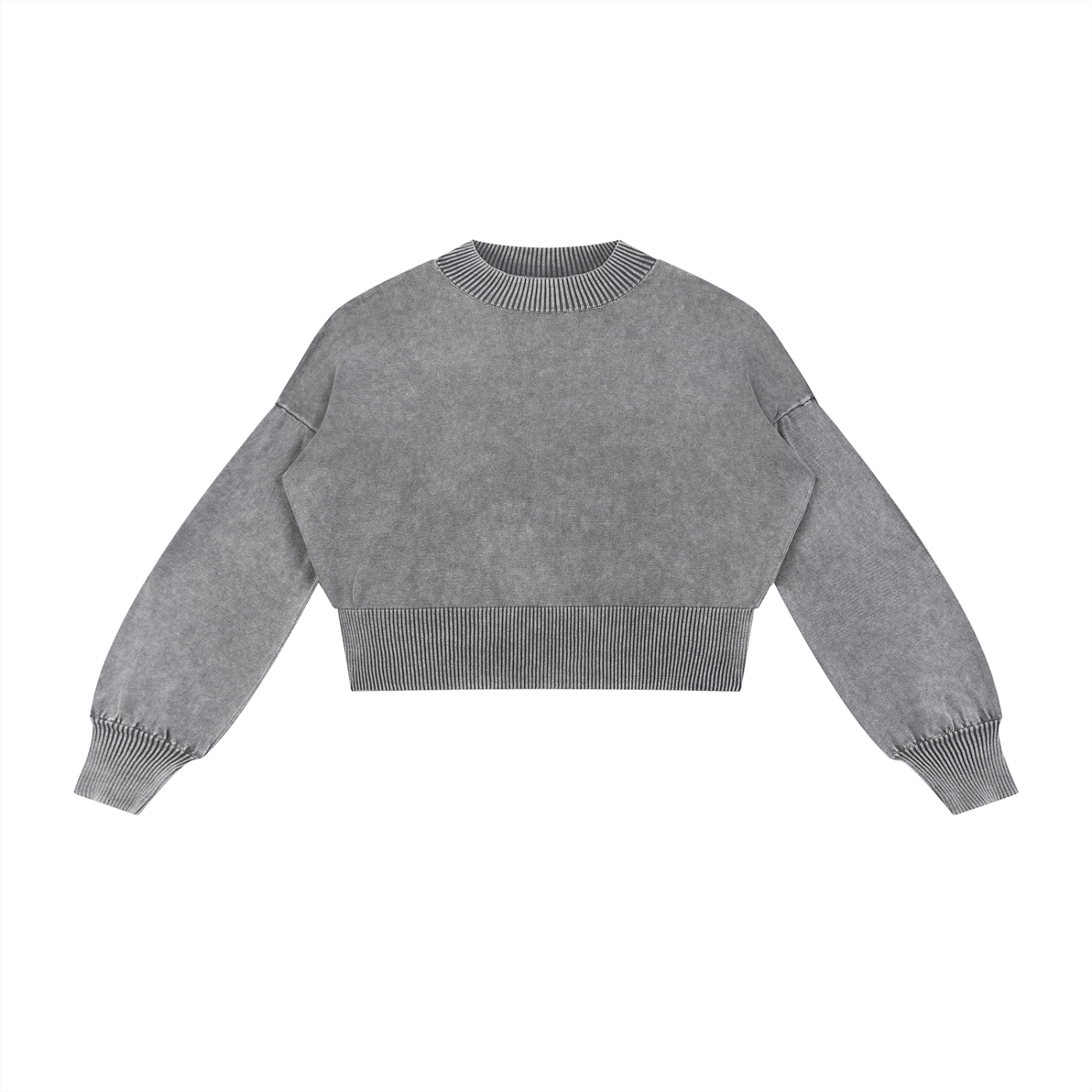 Cropped Sweater - Rave Streetwear View