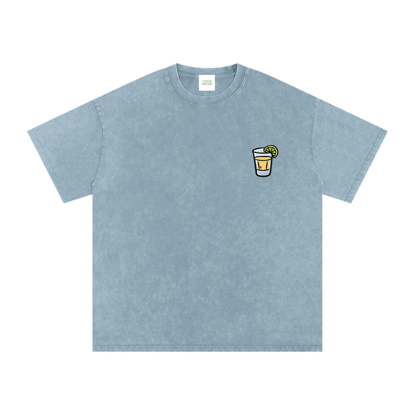 Techno & Tequila Vintage Oversized T-Shirt