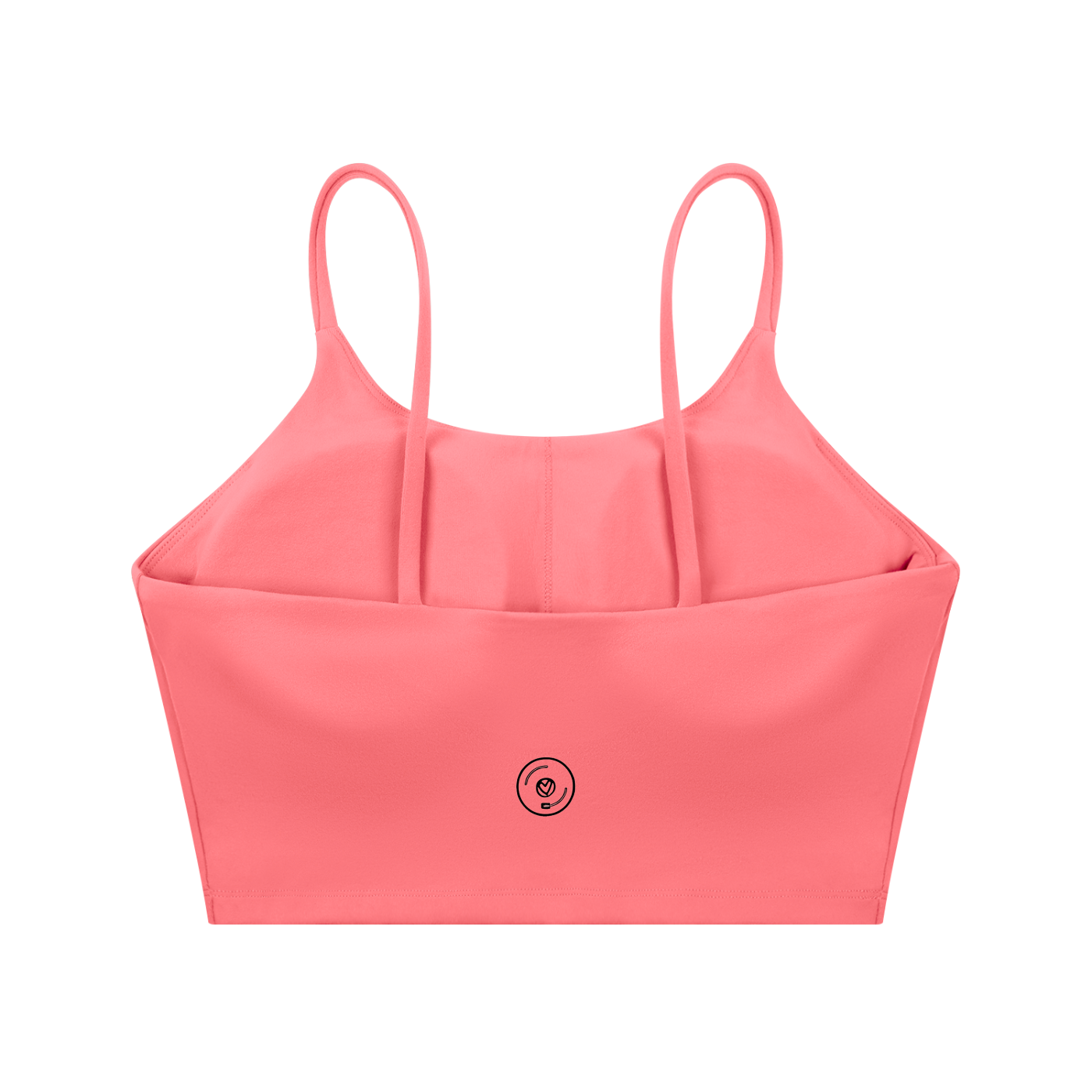 Vinyl Love Sports Bra - Rave Uniform Detail View