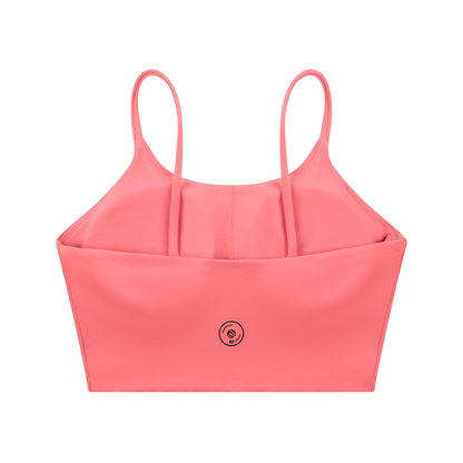 Vinyl Love Sports Bra - Rave Uniform Detail View