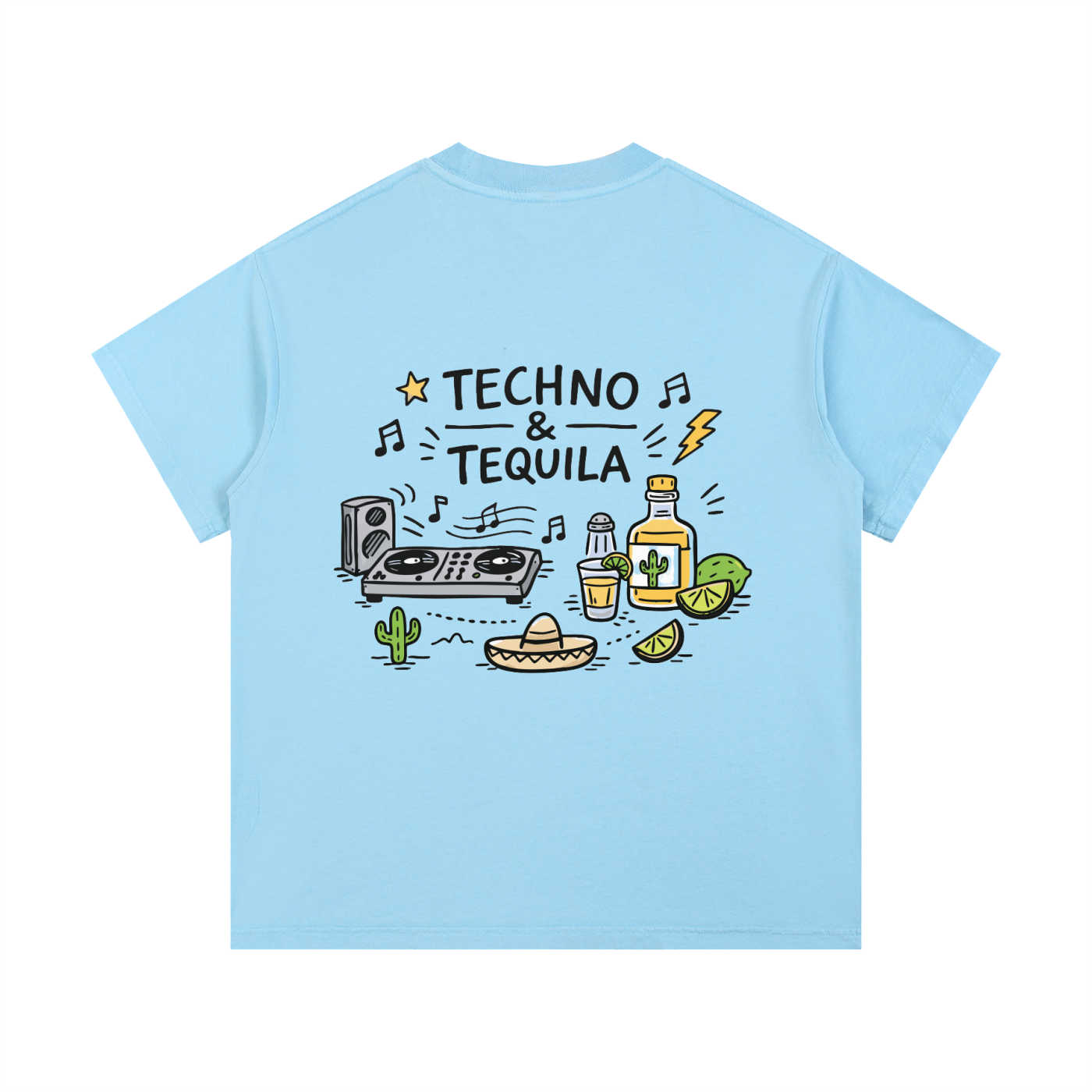 Techno & Tequila T-Shirt