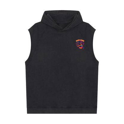 Bass Lover Sleeveless Hoodie